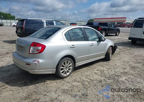 2008 Suzuki Sx4 Sport из США, поврежденный, VIN JS2YC414285100317